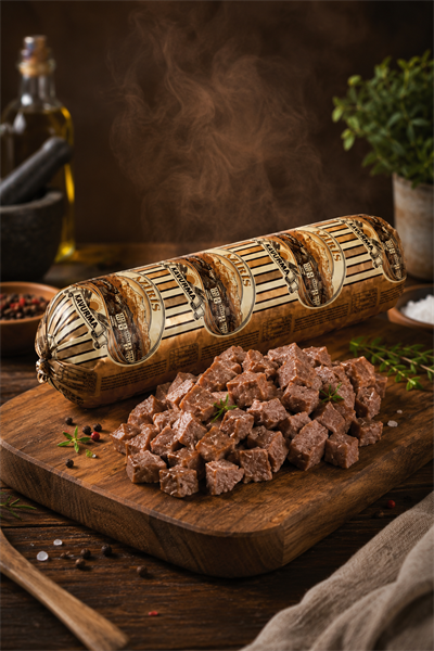 Geleneksel Dana Etinden Blok Dana Kavurma 4200-4500 gr Yumuşak Doku Yoğun Lezzet