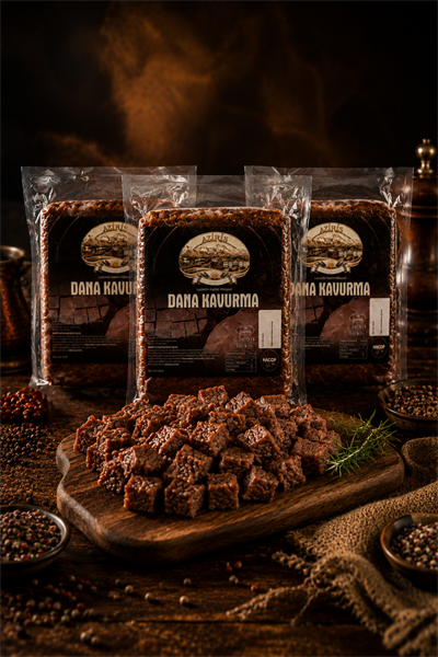 Vakumlu Dilim Dana Kavurma 450 gr Paketli Katkısız Lezzet Koruyucusuz