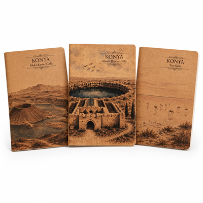 Konya Doğal Miras Koleksiyonu Defter