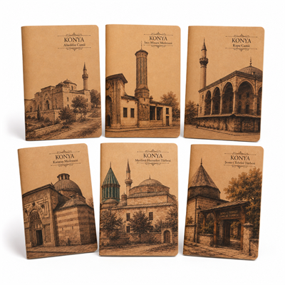 Konya Kültürel Miras Koleksiyonu Defter