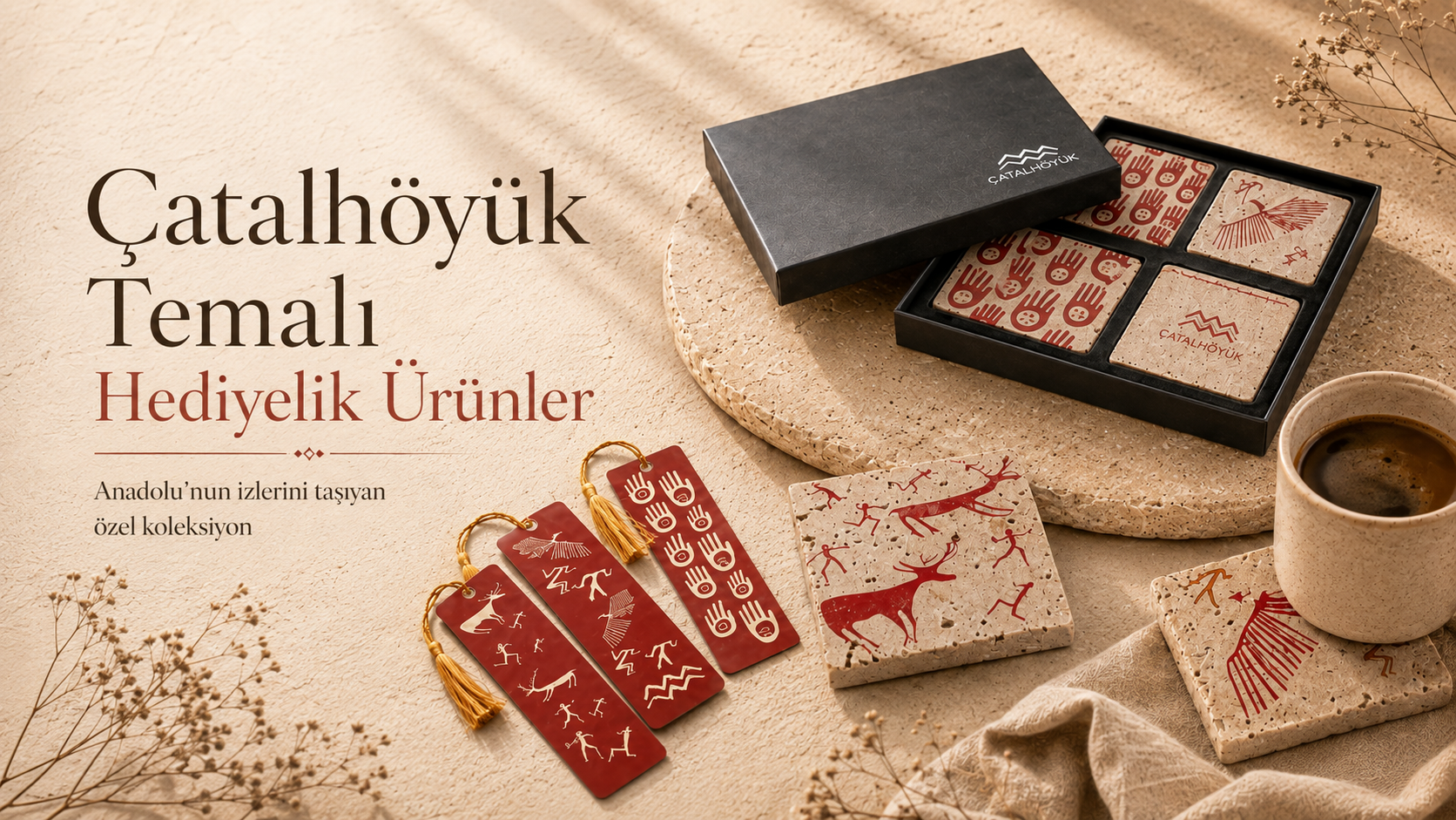 Ofis Hediyesi,Kültürel Hediyeler,Çatalhöyük Koleksiyonu