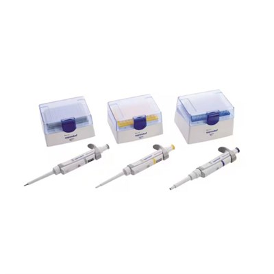 EPPENDORF Research® Plus Option 1 Otomatik Pipet Seti 0.5–10µL , 10–100µL , 100–1,000µL