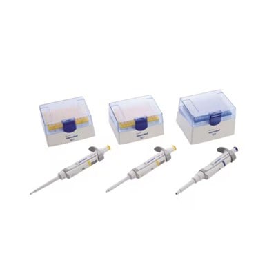 EPPENDORF Research® Plus Option 2 Otomatik Pipet Seti 2–20µL , 20–200µL , 100–1000 µL