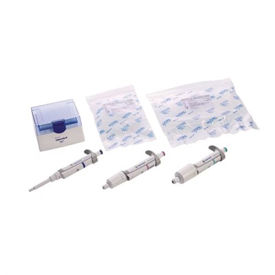 EPPENDORF Research® Plus Option 3 Otomatik Pipet Seti 100–1000µL , 0.5–5mL , 1–10mL