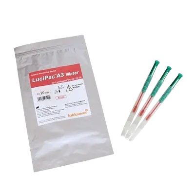 KIKKOMAN LuciPac A3 ATP+ADP+AMP Su Hijyen İzleme Test Kiti (100Adet/Paket)