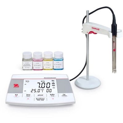 OHAUS AQUASEARCHER AB23PH-F Masaüstü pH Metre Seti Epoksi pH Elektrodu İçerir