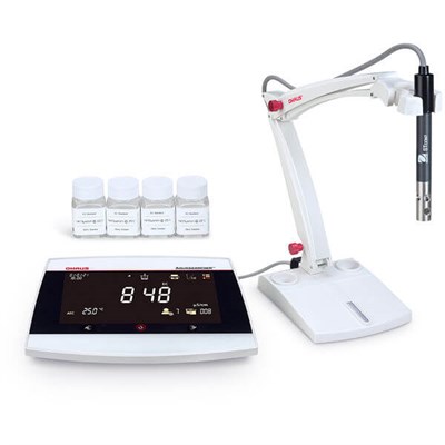 OHAUS AQUASEARCHER AB33EC-F Masaüstü İletkenlik Ölçer Seti STCON7 Elektrodu İçerir