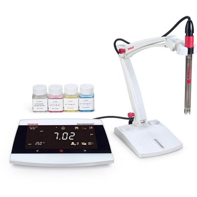 OHAUS AQUASEARCHER AB33PH-F Masaüstü pH Metre Seti Epoksi pH Elektrodu İçerir