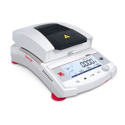 OHAUS MB62 Nem Tayin Cihazı Karbon Fiber Isıtıcılı 90gr %0,01 90mm 200°C