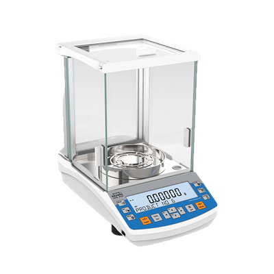 RADWAG AS 120.R2 PLUS Semi-Mikro Terazi Otomatik Kalibrasyon 120g 0,01mg 90mm LCD Ekran