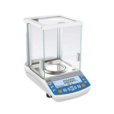 RADWAG AS 220.R2 PLUS Analitik Terazi Otomatik Kalibrasyon 220g 0,1mg 100mm LCD Ekran