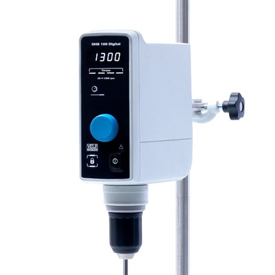 VELP OHS 100 Dijital Mekanik Karıştırıcı 1.300rpm 100litre 100Ncm 70.000mPas