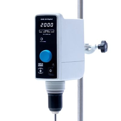 VELP OHS 20 Dijital Mekanik Karıştırıcı 2.000rpm 25litre 20Ncm 10.000mPas