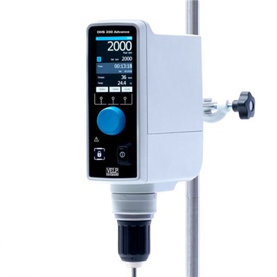 VELP OHS 200 Advance Mekanik Karıştırıcı 2.000rpm 100litre 200Ncm 100.000mPas