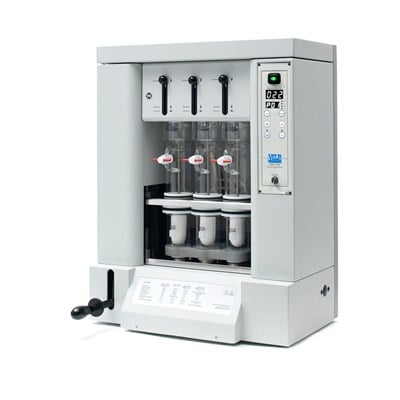 VELP SER 148/3 Yarı Otomatik Solvent Ekstraksiyon Cihazı