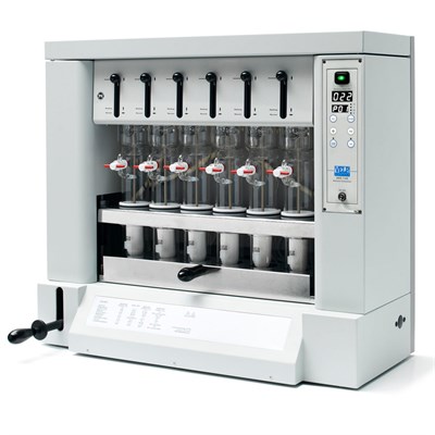 VELP SER 148/6 Yarı Otomatik Solvent Ekstraksiyon Cihazı
