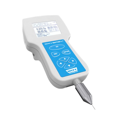 WITT OXYBABY 6.0 O2 Gazlı Paketleme MAP Gaz Ölçüm Cihazı