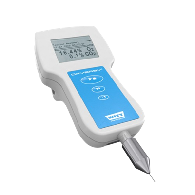 WITT OXYBABY M+ O2/CO2 Gazlı Paketleme MAP Gaz Ölçüm Cihazı