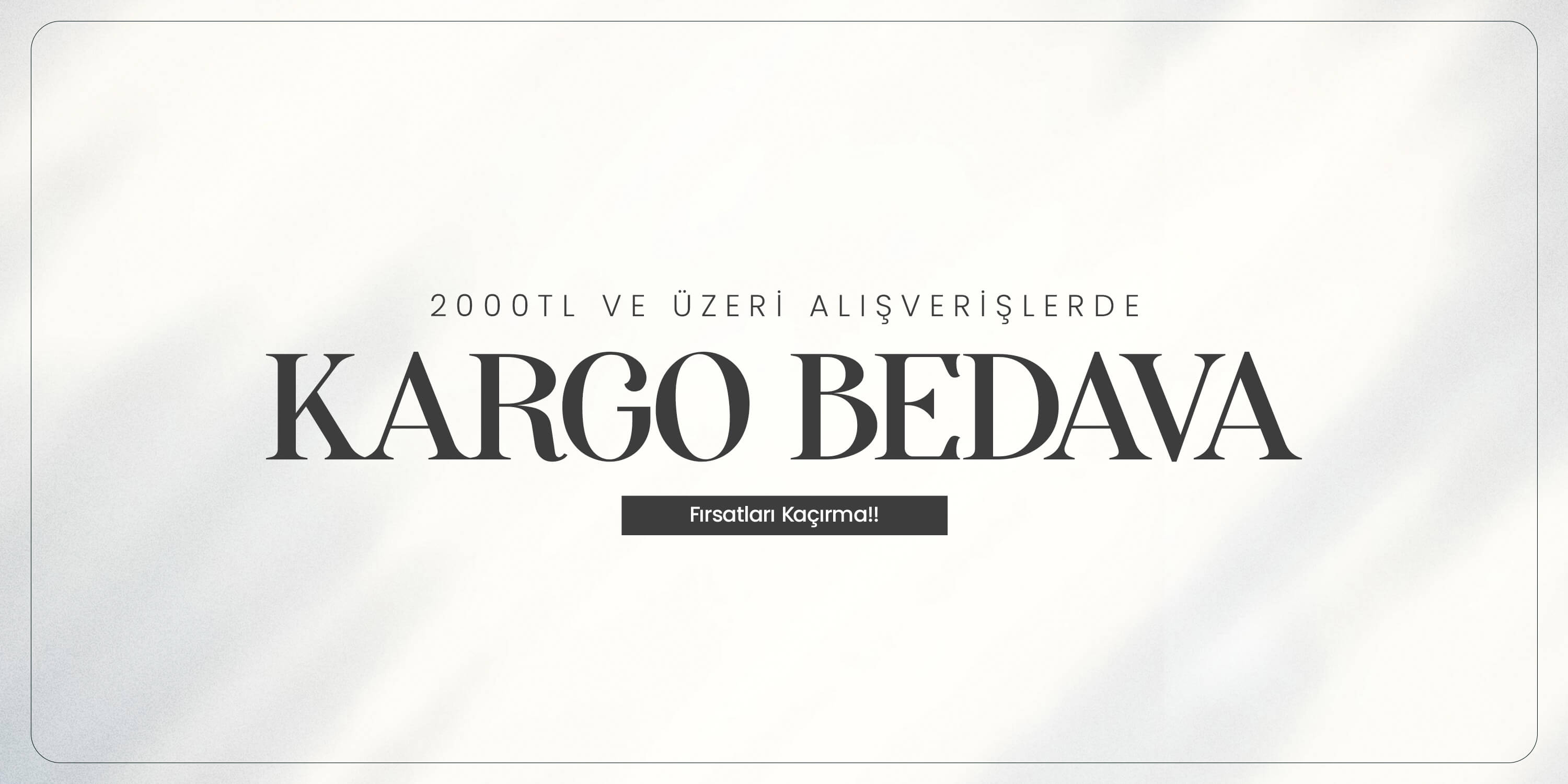 Kargo Bedava