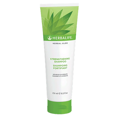 Herbal Aloe Güçlendirici Şampuan (250 ml)