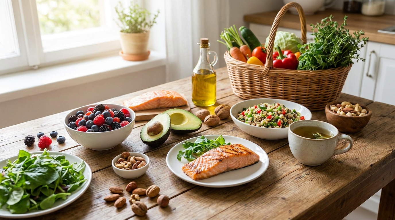 Sağlıklı Besinler,Dengeli Diyet,Herbalife Ürünleri