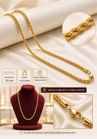 14 Ayar Altın Osmanlı Tuğralı Damla Model Dantel İşlemeli Zirkon Taşlı Premium Tasarım Kolye
