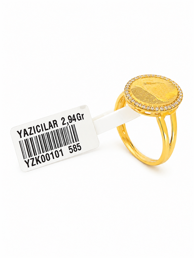 Yazcılar - Hanedan Mührü Yüzük 2,94 GR