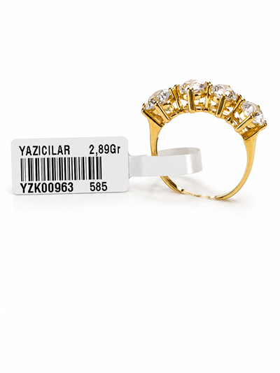 Yazıcılar 14 Ayar  Şık İşlemeli 2,89 GR (963)