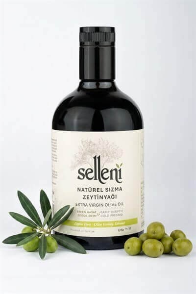 Selleni Erken Hasat Soğuk Sıkım Edremit 500 ml