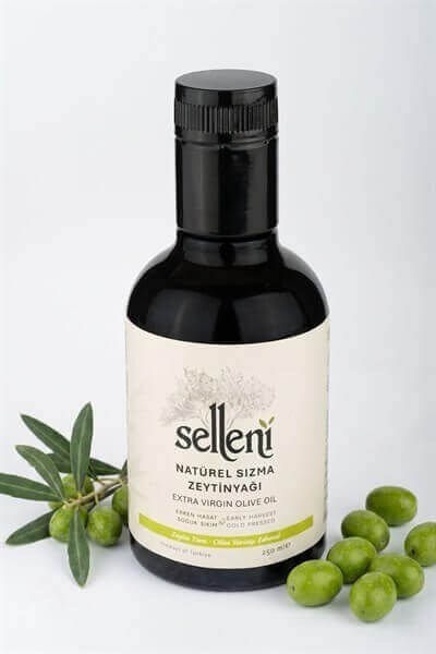 Selleni Erken Hasat Soğuk Sıkım Edremit 250 ml