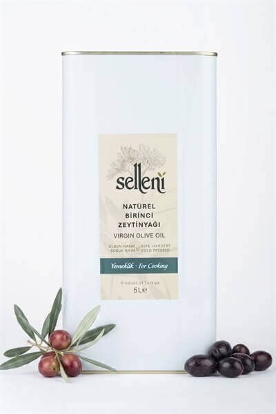 Selleni Olgun Hasat Soğuk Sıkım Yemeklik 5 L