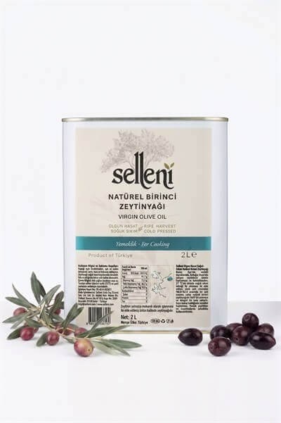 Selleni Olgun Hasat Soğuk Sıkım Yemeklik 2 L