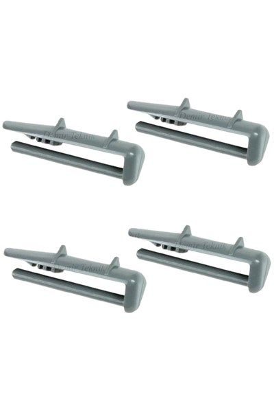 Arçelik 6242HT Bulaşık Makinesi Sepet Tutucu Stoper Ray Pimi Arka 4 Adet