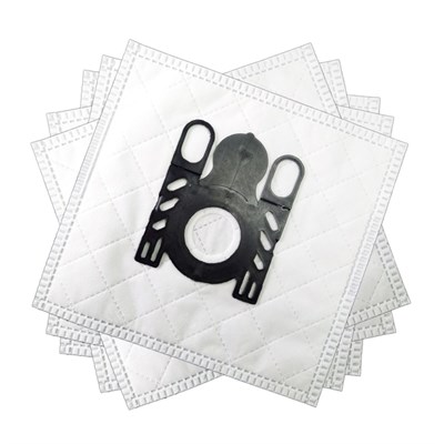 Arçelik Uyumlu S 6840 PY Orbital Eco Süpürge Toz Torbası 5 Adet