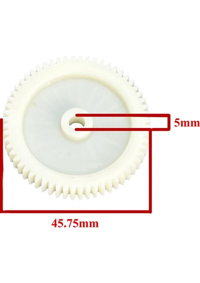 Arnica Master Cook 170R Blender Hazne Kapağında Dişli Seti Eski Tip