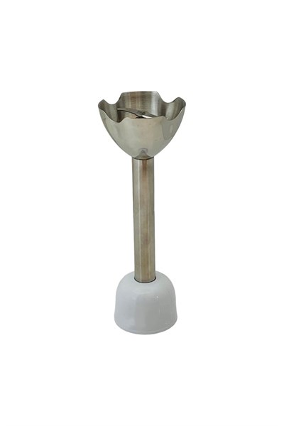 Arnica Uyumlu Diva Gh21590 Metal Parçalayıcı Ayak Beyaz