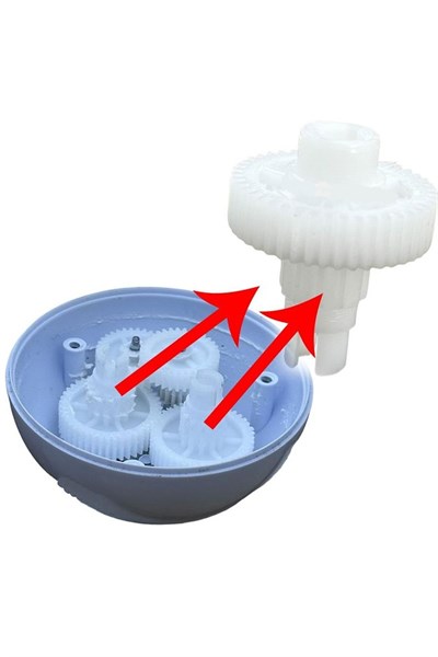 Arzum Uyumlu AR1042 Prostick Blender Çıkış Dişlisi Parçası / Top Adaptör Içinde Olan
