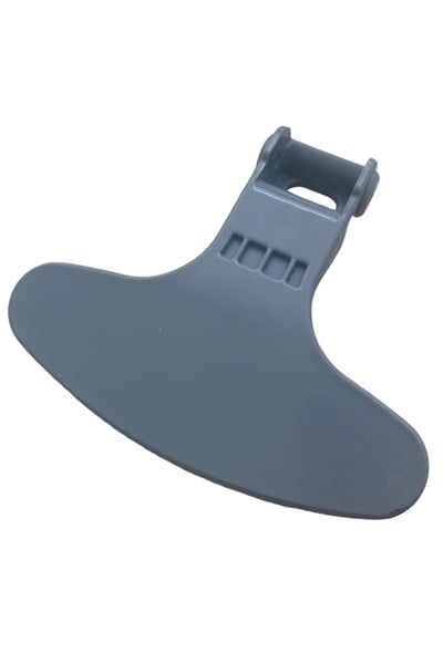 Beko D57102E Çamaşır Makinesi Kapak Mandalı Gri