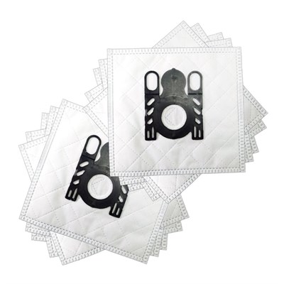 Beko Uyumlu BKS 2522 Süpürge Toz Torbası 10 Adet
