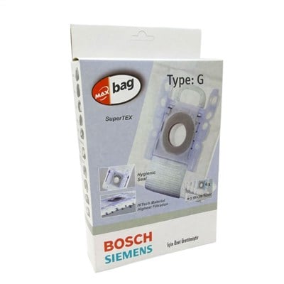 Bosch Uyumlu BBS 24-29 alpha Elektrikli Süpürge Kutulu Toz Torbası