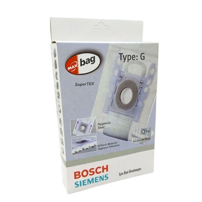 Bosch Uyumlu BBZ 24 AF Elektrikli Süpürge Kutulu Toz Torbası