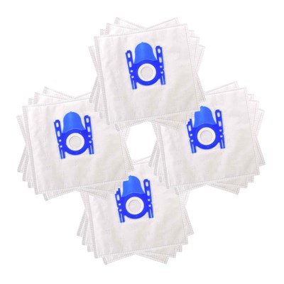 Bosch Uyumlu BBZ 8 AF 2 Elektrikli Süpürge Toz Torbası 20 Adet