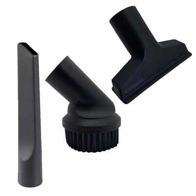 Bosch Uyumlu BGS62202N Süpürge Mini Başlık Seti
