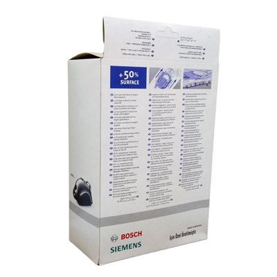 Bosch Uyumlu BSG 82222 Ergomaxxx Süpürge Toz Torbası 4 Adet