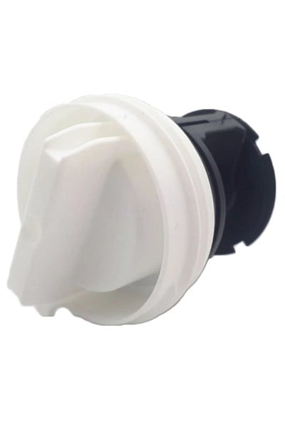 Bosch Uyumlu WAQ16460TR Çamaşır Makinesi Su Pompa Filtre Kapağı