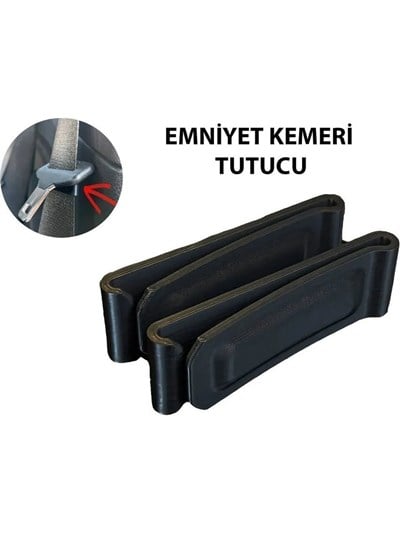 Doğan SLX 1.6 ie Emniyet Kemeri Sabitleme Aparatı-Emniyet Kemeri Tutucu (5 adet)