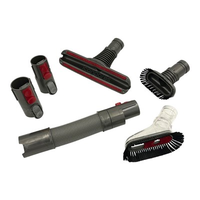 Dyson Uyumlu DC05 Süpürge Mini Başlık Seti 6 Parça