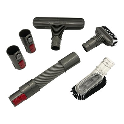 Dyson Uyumlu DC19 Süpürge Mini Başlık Seti 6 Parça