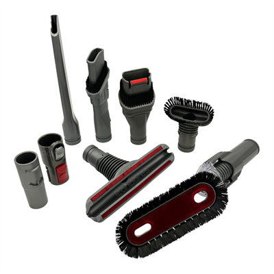 Dyson Uyumlu DC28C Süpürge Mini Başlık Seti 8 Parça