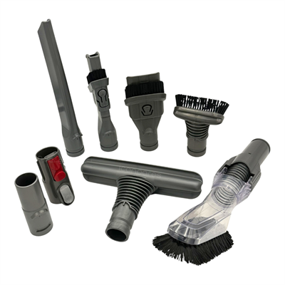 Dyson Uyumlu DC41 Mk2 Süpürge Mini Başlık Seti 8 Parça